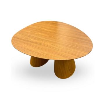 Imagem de Mesa De Jantar Organica Polaris Em Freijo 140x130cm