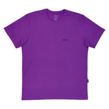 Imagem de Camiseta Oakley B1B Blue Print Tee Novo Modelo-Masculino