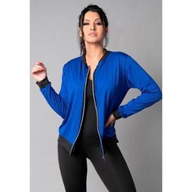 Imagem de Casaco Blusa Suplex Feminino Inverno Mvb Modas-Feminino