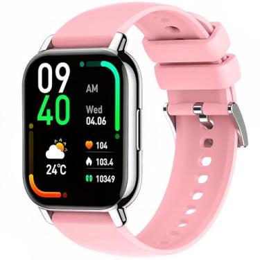 Imagem de Harikiri Pulseiras compatíveis com relógio inteligente Fitpolo IDW13/IDW16/IDW19, pulseira de silicone de 22 mm para Woneligo W13, Veryfit IDW19, TOOBUR IDW26/IDW20/IDW16, FITVII HM57/HM78/H56, RUIMEN