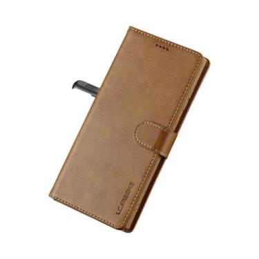 Imagem de Capa De Couro Flip Para Samsung Galaxy Série a A15 A35 A55 A16 A36 A56