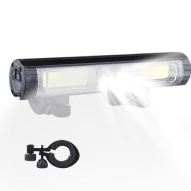 Imagem de Luzes Para Bicicleta de Condução Noturna | Iluminação Impermeável Com Recarga USB - Farol Dianteiro Para Ciclismo - Adultos Homens Mulheres Ciclistas Amadores Entusiastas E Jovens