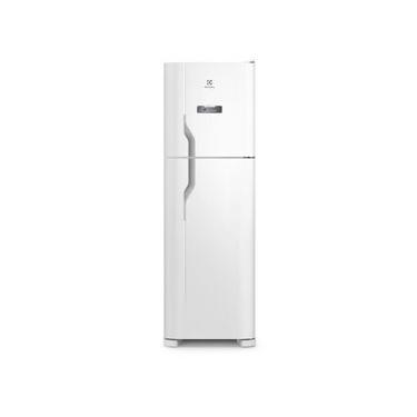 Imagem de Geladeira Electrolux Frost Free 400L Efficient Turbo Freezer Duplex Branca (DFN44)
