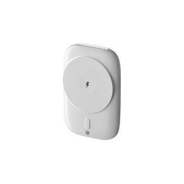 Imagem de Carregador Portátil Wireless Magsafe 2 em 1 10.000 mAh - Survivor - Branco - Gshield