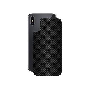 Imagem de Película iPhone XS - Traseira Fibra Carbono Preta - Gshield