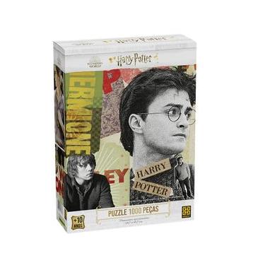 Imagem de Quebra-cabeça 1000 peças Harry Potter