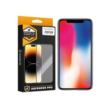 Imagem de Película para iPhone X - Defender Pro - Preta - Gshield