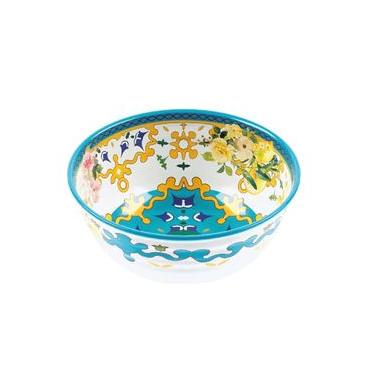 Imagem de Bowl Flower & Lemon Em Melamina 22Cm - Guzzini