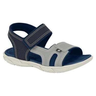 Imagem de Sandália Papete Infantil Molekinho Escolar Leve Confortável-Masculino