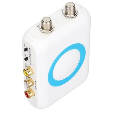 Imagem de SUNGOOYUE Modulador HDM66 para RF, Compatível Com PAL/NTSC, Suporte para Resolução 1080P, Material ABS, Saída, Fonte de Alimentação DC 5V