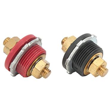 Imagem de Generic Conector de Terminal de Bateria de Painel Passante de 3/8 pol. Poste de Junção de Energia de Bateria Durável para Carros, RVs, Navios, Iates, Ajuste Fácil para Conexões de de Acesso,
