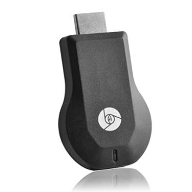 Imagem de KIMISS Adaptador de Exibição Sem Fio 1080p - Dongle de Transmissão de Tela Móvel para Telefones, HDTVs e Projetores Com Funcionalidade Fácil de Plug and Play