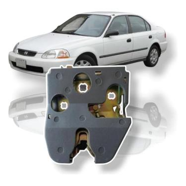 Imagem de Fechadura Completa Porta-Malas Honda para Civic 1999 2000 – Pronta para Usar