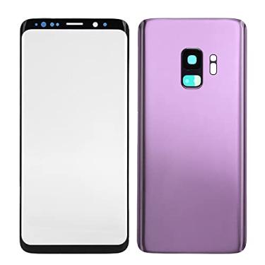 Imagem de SUNGOOYUE Kit de Substituição de Vidro para S9 G960, Tela Frontal e Tampa Traseira Com Ferramentas de Instalação, Material de Resina Premium (#13)