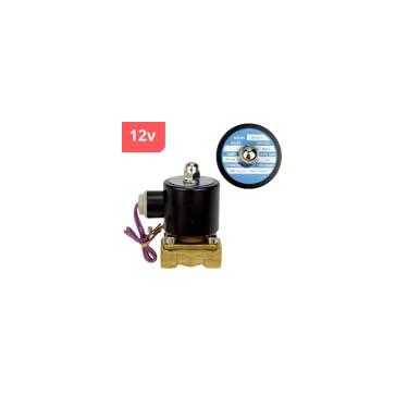 Imagem de Válvula Solenoide 1/2 Para Buzina Marítima 12v Suspensão Ar
