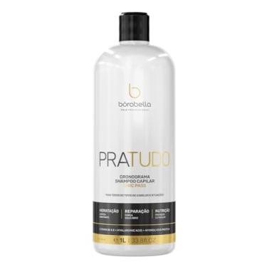 Imagem de Borabella Shampoo Pra Tudo Hidrata Nutre Repara - 1L