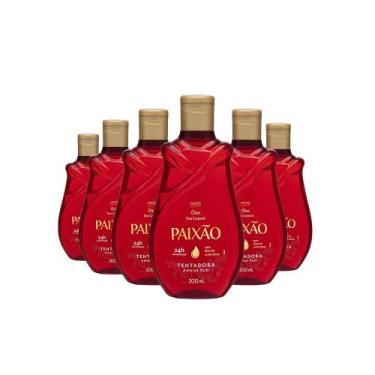 Imagem de Kit Óleo Corporal Paixão Ameixa Rubi 200ml - 6 unidades