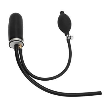 Imagem de Adaptador Universal de Fácil Admissão, Bexiga de Máquina de Fumaça Automotiva Inflável de Silicone para Testador de Diagnóstico de Tubos