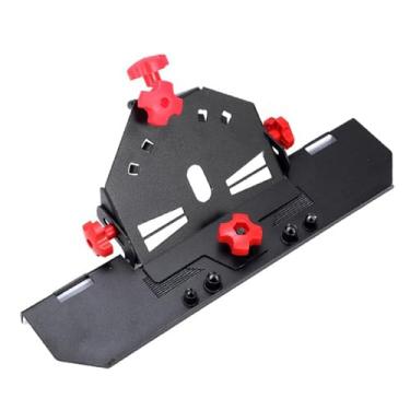 Imagem de Suporte para Lixadeira Angular com Ângulo de Chanfro 45 Instalação Parafuso Ferramenta Multifuncional Corte Telha Cerâmi