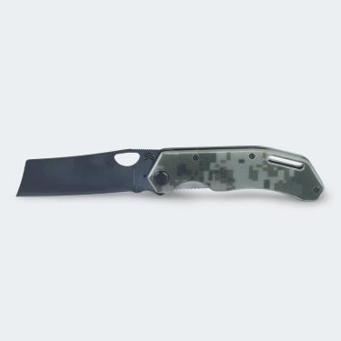 Imagem de Canivete Cimo Komodo Cleaver Black Titanium Cb G10 com Clip