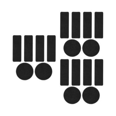 Imagem de Adesivos Para Calçados Esportivos 6pcs Reparação De Calcanhar Adesivo 