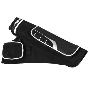 Imagem de SPYMINNPOO Quiver de Flecha de Tiro Com, Tela Premium, Suporte de Flecha à Prova d'água e Resistente Ao Desgaste Com 3 Tubos, Ideal para Prática de Tiro Ao Alvo e Caça (#1)