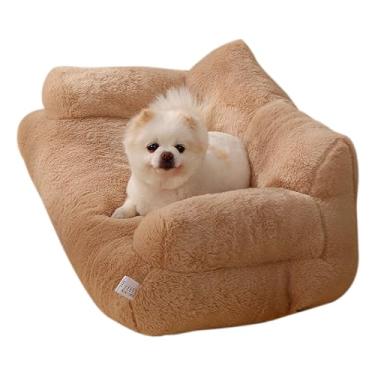 Imagem de Cama para Gato Ultra-Soft Plush Camas Cães e Gatos de Interior Sofá Aliviar Pressão Muscular Articular Design Privado Confortável Removível Lavável Anti-Derrame Conforto Pet