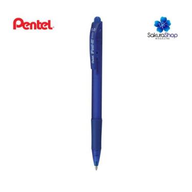Imagem de Caneta Esferográfica Pentel FEEL IT 1.0mm BX420 RT, Azul