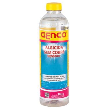 Imagem de Algicida Genpool Algistático 1 Litro Genco