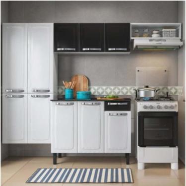 Imagem de Cozinha Completa Itatiaia Rose Aço com Balcão - 10 Portas 1 Gaveta Pre