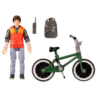 Imagem de Boneco Action Figure Stranger Things 10cm Will com Bike