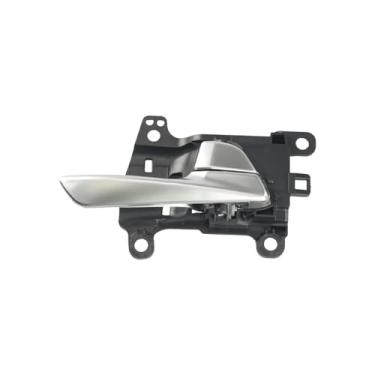 Imagem de Conjunto de 4 maçanetas internas compatível com Hyundai Tucson 2015, 2016, 2017, 2018, 2019, 2020 e 2021 (códigos de peça: 82610-D3010, 82620-D3010, 83610-D3000 e 83620-D3000).(FR 82620-D3010)