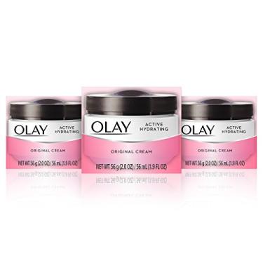 Imagem de Olay Creme Hidratante Facial Active, 2 Oz, Pacote Com 3