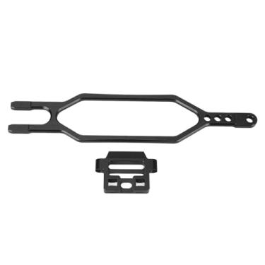 Imagem de Generic Retenção de Bateria RC, Retentor de Retenção de Bateria Liga de Alumínio Leve à Prova de Ferrugem Dissipação de Calor Rápida de Alta Resistência para BL 2S SLASH 4X4 1/10 (#3)