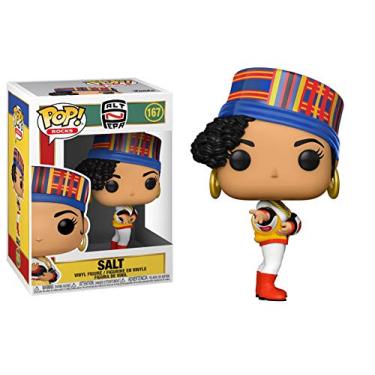Imagem de Funko Salt-N-Pepa + Pop Protector: Pop! Rocks Vinyl Figure (Gift Set Bundled with ToyBop Brand Box Protector Collector Case) (Salt)