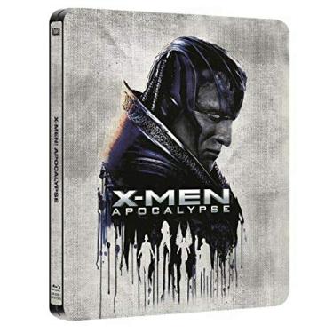 Imagem de 20th Century Fox X-Men: Apocalypse Edição Limitada Steelbook (Blu-ray + DVD + HD Digital, Inclui Cópia Digital)