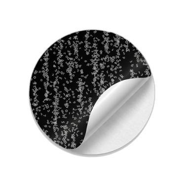 Imagem de Ladrilho Decorativo de Cerâmica Números em Queda 30x30cm