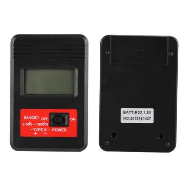 Imagem de Hilitand Termopartômetro LCD Digital Portátil Com Sensor de Backlight de Tipo K Luz de Medição Precisa Resposta Rápida para Teste de Temperatura (UA902C)