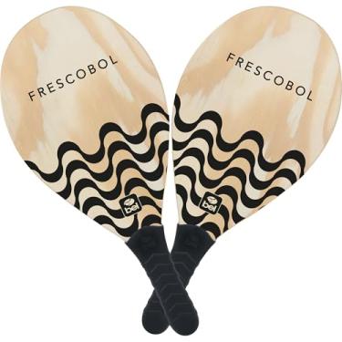 Imagem de Bel - Kit Jogo de Frescobol Rio com Raquete + Bola