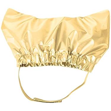 Imagem de Alomejor Chapéus de Gato, Touca de Banho para Animais de Estimação, Capa de Proteção de Orelha de Banho Reutilizável Com Alça Ajustável, Arnês Elástico para Gatos, Cães, Gatinhos, (2)