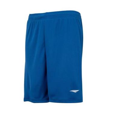 Imagem de Calção futebol infantil preto penalty juvenil shorts longo, 12, Azul