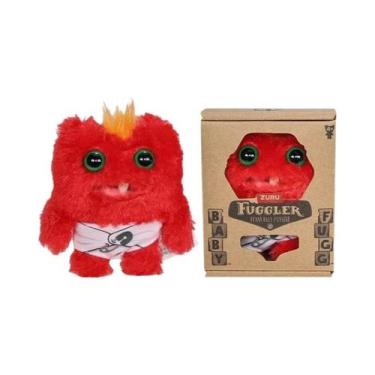 Imagem de Série Bebê Fuggler, Monstro Feio De Pelúcia Mr Needles Munch Fuggs, Co