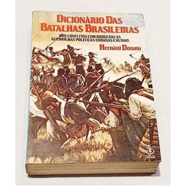 Imagem de Dicionario De Batalhas Brasileiras - IBRASA, 3