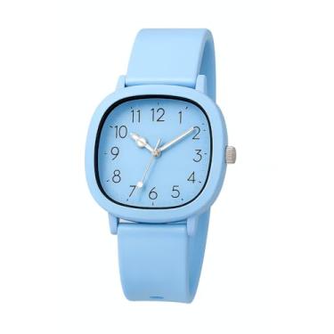 Imagem de Relógio Feminino - Adulto e Infantil (Azul)