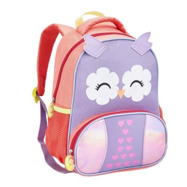 Imagem de Mochila Creche Infantil Zoop - Seanite