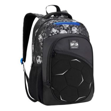 Imagem de Mochila Escolar Infantil Masculina Esportes - Seanite