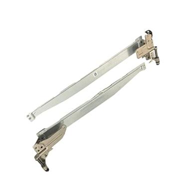 Imagem de Zahara Substituição do suporte do conjunto de dobradiças da tela LCD esquerda + direita para Dell Inspiron 15 5565 5567 849M6 RR0MJ AM1P6000400 AM1P6000300