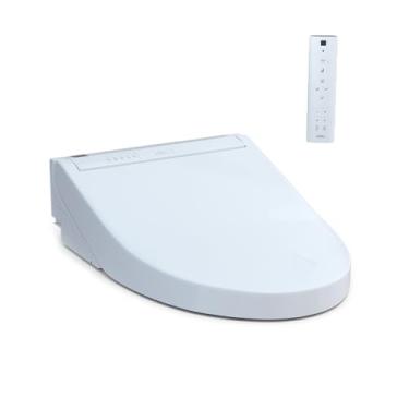 Imagem de TOTO SW3084#01 WASHLET C5 Assento sanitário eletrônico para bidê com limpeza PREMIST e EWATER+, alongado, algodão branco