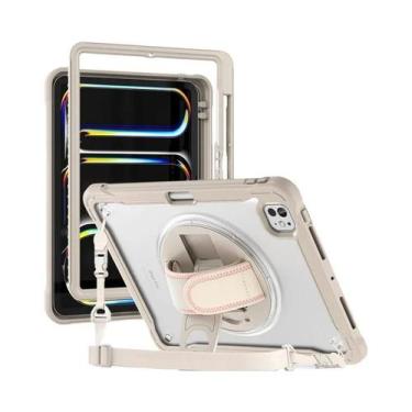 Imagem de Capa À Prova De Choque Para iPad pro 11 12.9 13 Polegadas Air 11 4ª 5ª