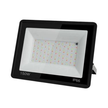 Imagem de Holofote LED RGB 220V 30W 50W 100W IP66 À Prova d'Água Para Iluminação